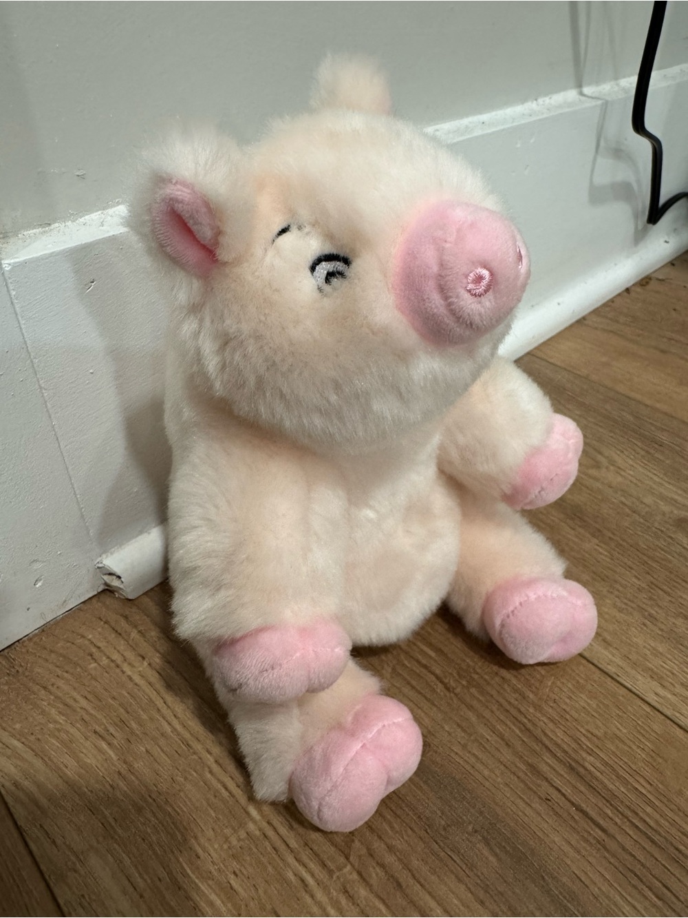 Macy’s Pink Pig Plush 2019 “I Rode It” Atlanta Holiday Souvenir - Retired